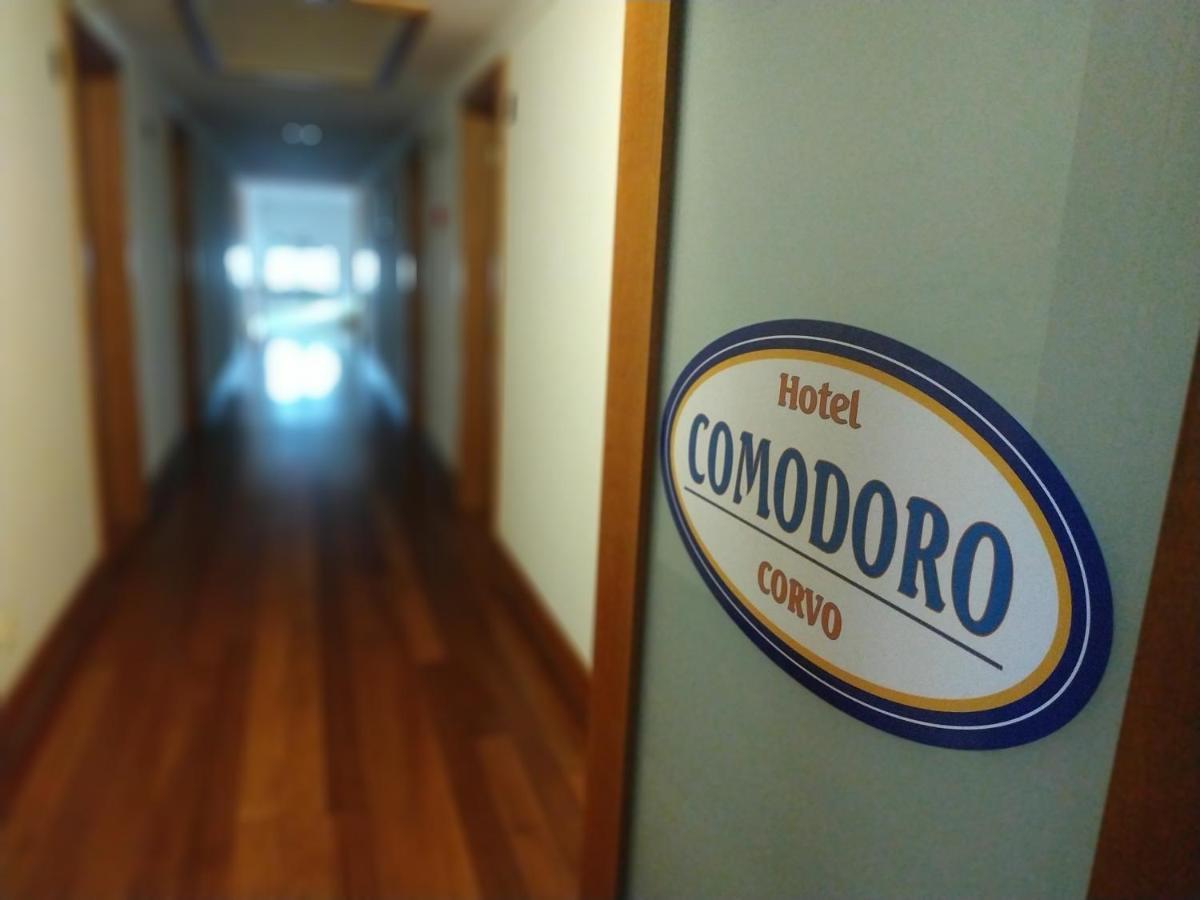 Hotel Comodoro Isla Isla Corvo Exterior foto