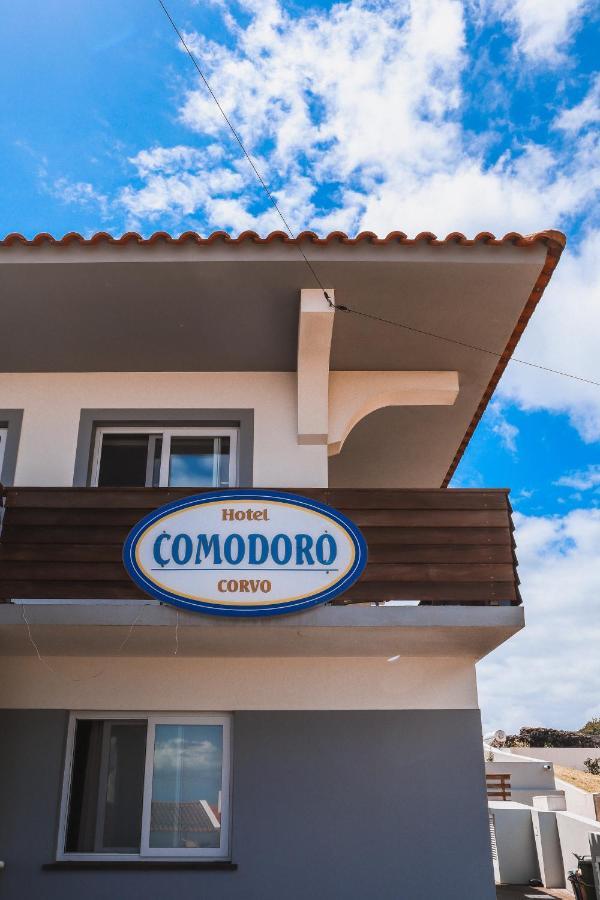 Hotel Comodoro Isla Isla Corvo Exterior foto